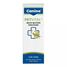 PETVITAL Bachs blomster nr. 1 Globules vet. 10 g