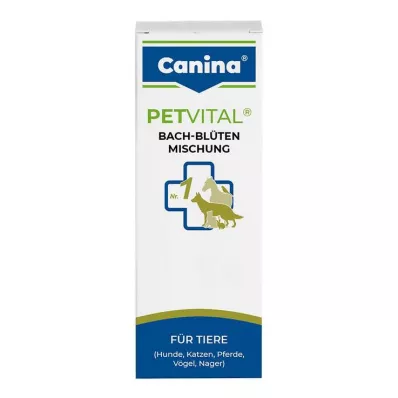 PETVITAL Bachs blomster nr. 1 Globules vet. 10 g
