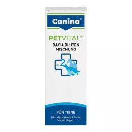 PETVITAL Bachs blomster nr. 2 Globules vet. 10 g