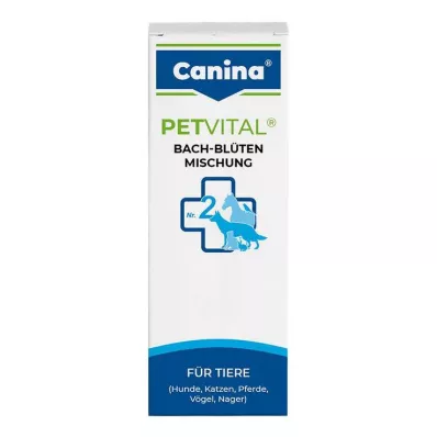 PETVITAL Bachs blomster nr. 2 Globules vet. 10 g PETVITAL Bachs blomster nr. 2 Globules vet. 10 g