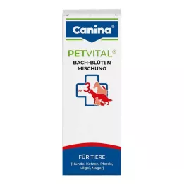 PETVITAL Bachs blomster nr. 3 Globules vet. 10 g