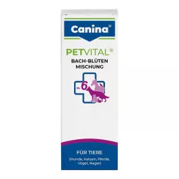 PETVITAL Bachs blomster nr. 6 Globules vet. 10 g