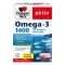 DOPPELHERZ Omega-3 1400 kapsler, 120 stk