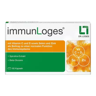 IMMUNLOGES Kapsler, 60 stk
