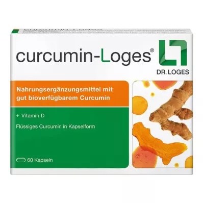 CURCUMIN-LOGES Kapsler, 60 stk