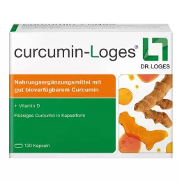 CURCUMIN-LOGES Kapsler, 120 stk