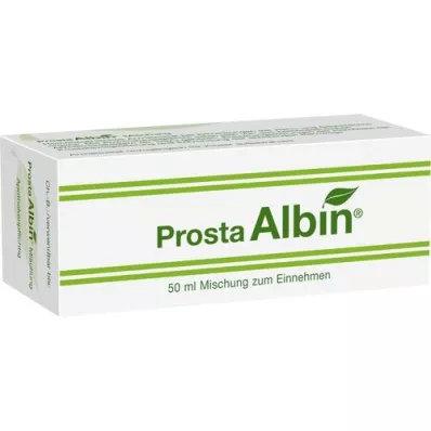 PROSTA ALBIN Orale dråper, 50 ml