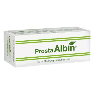 PROSTA ALBIN Orale dråper, 50 ml