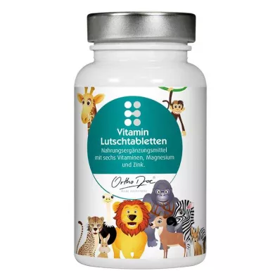 Ortodokse vitaminpastiller, 60 stk Ortodokse vitaminpastiller, 60 stk