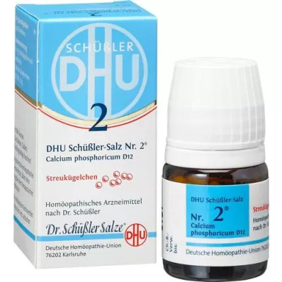 BIOCHEMIE DHU 2 Kalsiumfosforicum D 12 kuler, 10 g