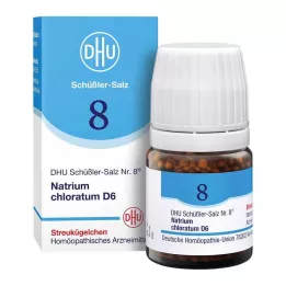 DHU Schüßler salt nr. 8 natriumkloratum D6 kuler, 10 g