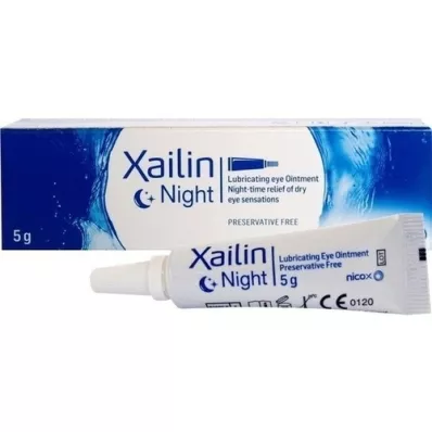 XAILIN Nattsalve for øynene, 1X5 g