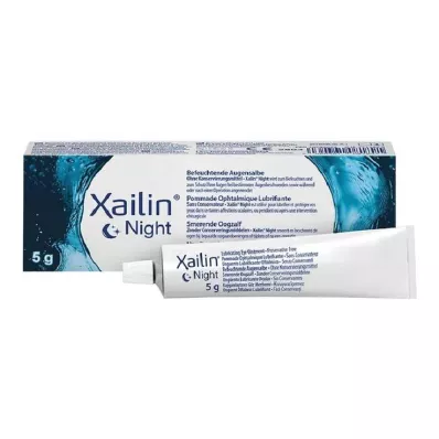 XAILIN Nattsalve for øynene, 1X5 g XAILIN Nattsalve for øynene, 1X5 g