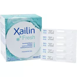 XAILIN Friske øyedråper, 30X0,4 ml