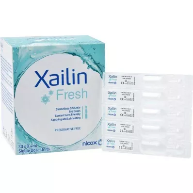 XAILIN Friske øyedråper, 30X0,4 ml XAILIN Friske øyedråper, 30X0,4 ml