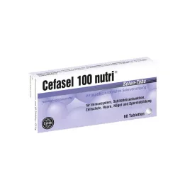 CEFASEL 100 nutri selentabletter, 60 stk