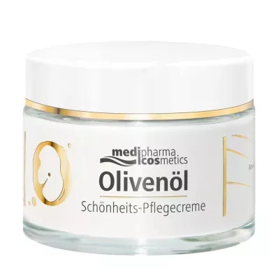 Olivenolje skjønnhetspleiekrem, 50 ml Olivenolje skjønnhetspleiekrem, 50 ml
