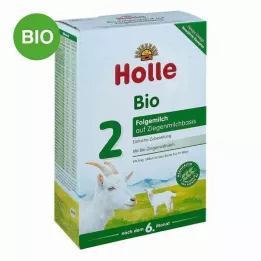 HOLLE Økologisk geitemelkpulver basert på geitemelk 2, 400 g