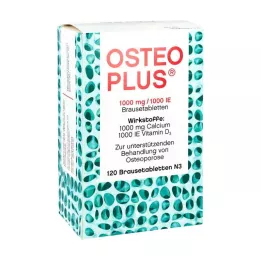 OSTEOPLUS Brusetabletter, 120 stk