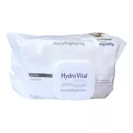HYDROVITAL Våtservietter med shea, 80 stk