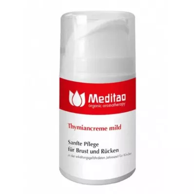MEDITAO Timiankrem mild, 50 ml