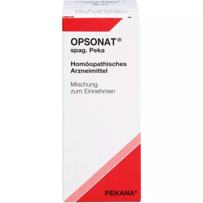 OPSONAT spag.peka dråper, 60 ml