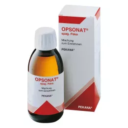 OPSONAT spag.peka dråper, 60 ml