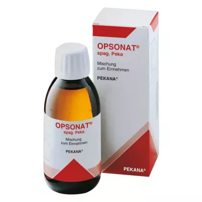 OPSONAT spag.peka dråper, 60 ml