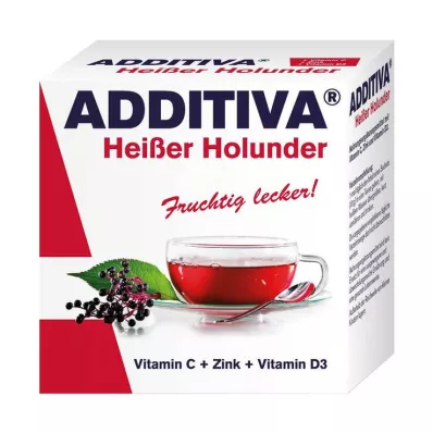 Additiva Hot Hyllebærpulver, 100 g Additiva Hot Hyllebærpulver, 100 g