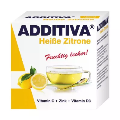 Additiva varmt sitronpulver, 120 g Additiva varmt sitronpulver, 120 g