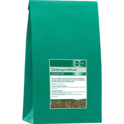 SPITZWEGERICHKRAUT Te, 250 g SPITZWEGERICHKRAUT Te, 250 g