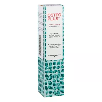 OSTEOPLUS Brusetabletter, 20 stk