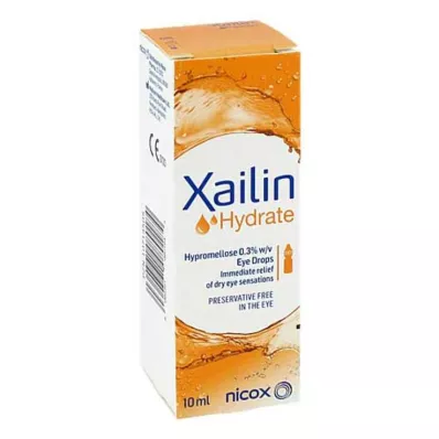 Xailin Hydrate øyedråper, 10 ml