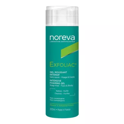 Exfoliac rensegel, 200 ml Exfoliac rensegel, 200 ml