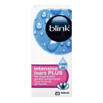 BLINK Intensive tårer PLUS Gel øyedråper, 10 ml
