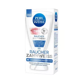 PERLWEISS Smoker Whitening tannkrem, 50 ml