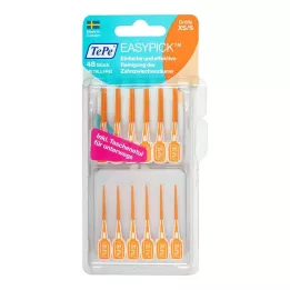 TEPE EasyPick XS/S oransje, 36 stk