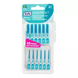 TEPE EasyPick M/L turkis, 36 stk