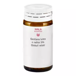 Gentiana lutea 5% mor tinktur Globuli velati, 20 g