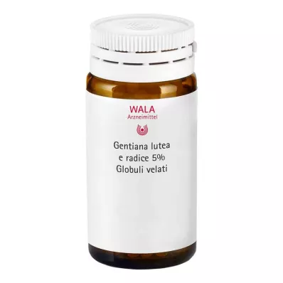 GENTIANA LUTEA 5 % modertinktur globuli velati, 20 g GENTIANA LUTEA 5 % modertinktur globuli velati, 20 g