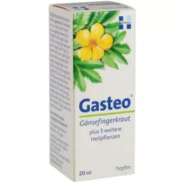 GASTEO Orale dråper, 20 ml
