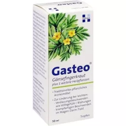GASTEO Orale dråper, 50 ml