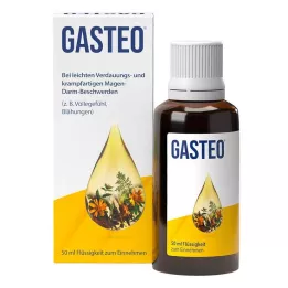 GASTEO Orale dråper, 50 ml