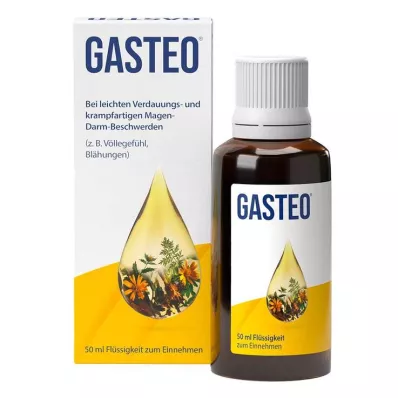 GASTEO Orale dråper, 50 ml