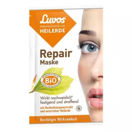 LUVOS Healing Earth Repair Mask Naturkosmetikk, 2X7.5 ml