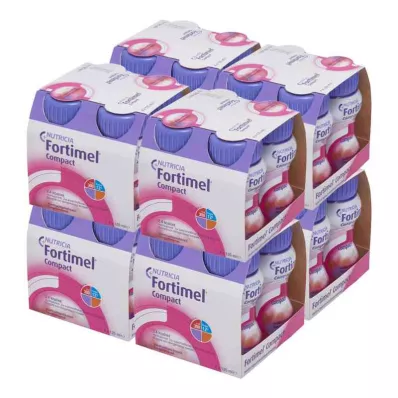 Fortimel Compact 2.4 skogsfruktsmak (8x4x125 ml) Fortimel Compact 2.4 skogsfruktsmak (8x4x125 ml)