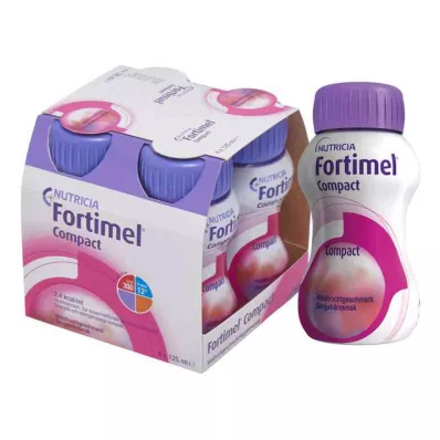 Fortimel Compact 2.4 Skogsfruktsmak (4x125 ml) Fortimel Compact 2.4 Skogsfruktsmak (4x125 ml)