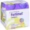 FORTIMEL Compact 2.4 Banansmak, 4X125 ml