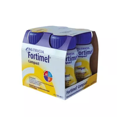 Fortimel Compact 2.4 banansmak, 4X125 ml
