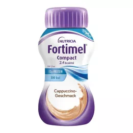 FORTIMEL Compact 2.4 Cappuccino-smak, 4X125 ml